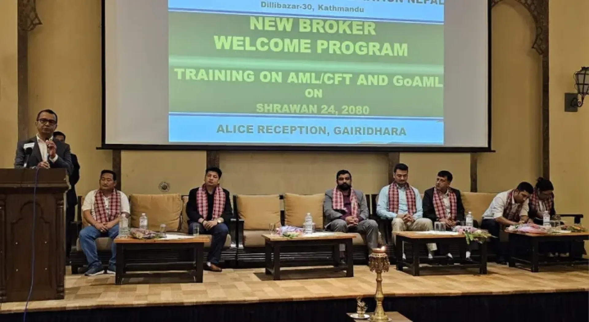 बजार मैत्री वातावरण निर्माण  गरी लगानीकर्ताको मनोवल उकास्नुपर्छ: अध्यक्ष ढकाल